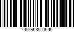 Código de barras (EAN, GTIN, SKU, ISBN): '7898596903989'