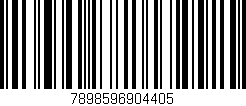Código de barras (EAN, GTIN, SKU, ISBN): '7898596904405'