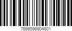 Código de barras (EAN, GTIN, SKU, ISBN): '7898596904801'