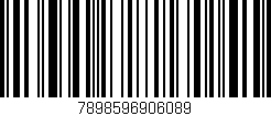 Código de barras (EAN, GTIN, SKU, ISBN): '7898596906089'