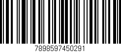 Código de barras (EAN, GTIN, SKU, ISBN): '7898597450291'