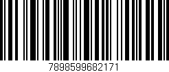 Código de barras (EAN, GTIN, SKU, ISBN): '7898599682171'