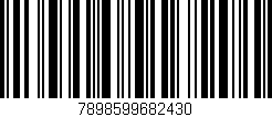 Código de barras (EAN, GTIN, SKU, ISBN): '7898599682430'