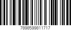 Código de barras (EAN, GTIN, SKU, ISBN): '7898599811717'