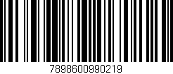 Código de barras (EAN, GTIN, SKU, ISBN): '7898600990219'