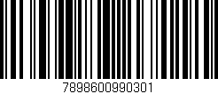 Código de barras (EAN, GTIN, SKU, ISBN): '7898600990301'