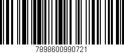Código de barras (EAN, GTIN, SKU, ISBN): '7898600990721'