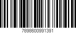 Código de barras (EAN, GTIN, SKU, ISBN): '7898600991391'