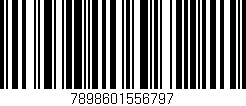 Código de barras (EAN, GTIN, SKU, ISBN): '7898601556797'