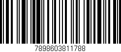 Código de barras (EAN, GTIN, SKU, ISBN): '7898603811788'