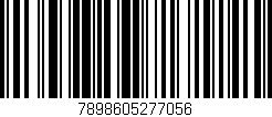 Código de barras (EAN, GTIN, SKU, ISBN): '7898605277056'