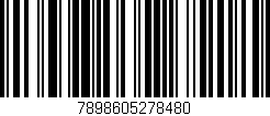 Código de barras (EAN, GTIN, SKU, ISBN): '7898605278480'