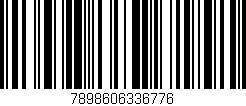 Código de barras (EAN, GTIN, SKU, ISBN): '7898606336776'