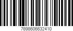 Código de barras (EAN, GTIN, SKU, ISBN): '7898606632410'