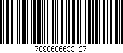 Código de barras (EAN, GTIN, SKU, ISBN): '7898606633127'