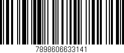 Código de barras (EAN, GTIN, SKU, ISBN): '7898606633141'