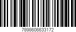 Código de barras (EAN, GTIN, SKU, ISBN): '7898606633172'