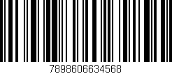 Código de barras (EAN, GTIN, SKU, ISBN): '7898606634568'