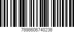 Código de barras (EAN, GTIN, SKU, ISBN): '7898606740238'