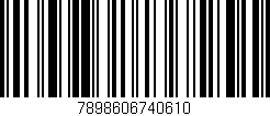 Código de barras (EAN, GTIN, SKU, ISBN): '7898606740610'