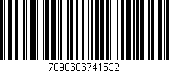 Código de barras (EAN, GTIN, SKU, ISBN): '7898606741532'