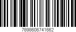 Código de barras (EAN, GTIN, SKU, ISBN): '7898606741662'