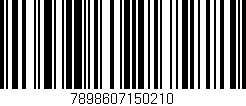 Código de barras (EAN, GTIN, SKU, ISBN): '7898607150210'