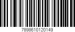 Código de barras (EAN, GTIN, SKU, ISBN): '7898610120149'