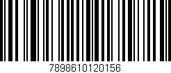 Código de barras (EAN, GTIN, SKU, ISBN): '7898610120156'