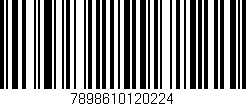 Código de barras (EAN, GTIN, SKU, ISBN): '7898610120224'