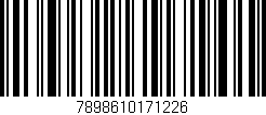 Código de barras (EAN, GTIN, SKU, ISBN): '7898610171226'