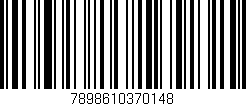 Código de barras (EAN, GTIN, SKU, ISBN): '7898610370148'