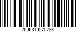 Código de barras (EAN, GTIN, SKU, ISBN): '7898610370766'