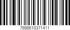 Código de barras (EAN, GTIN, SKU, ISBN): '7898610371411'