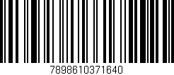 Código de barras (EAN, GTIN, SKU, ISBN): '7898610371640'