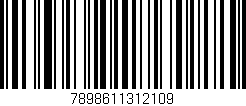 Código de barras (EAN, GTIN, SKU, ISBN): '7898611312109'