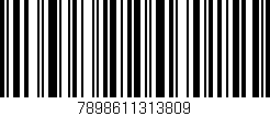 Código de barras (EAN, GTIN, SKU, ISBN): '7898611313809'