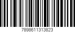 Código de barras (EAN, GTIN, SKU, ISBN): '7898611313823'