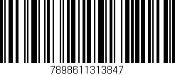 Código de barras (EAN, GTIN, SKU, ISBN): '7898611313847'