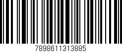 Código de barras (EAN, GTIN, SKU, ISBN): '7898611313885'