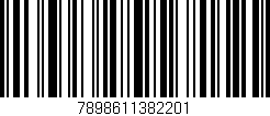 Código de barras (EAN, GTIN, SKU, ISBN): '7898611382201'