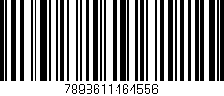 Código de barras (EAN, GTIN, SKU, ISBN): '7898611464556'