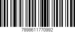 Código de barras (EAN, GTIN, SKU, ISBN): '7898611770992'