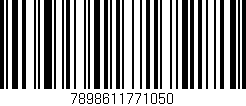 Código de barras (EAN, GTIN, SKU, ISBN): '7898611771050'