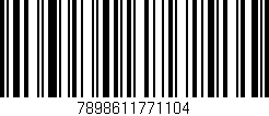 Código de barras (EAN, GTIN, SKU, ISBN): '7898611771104'