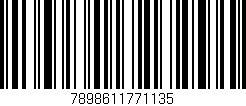 Código de barras (EAN, GTIN, SKU, ISBN): '7898611771135'