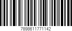 Código de barras (EAN, GTIN, SKU, ISBN): '7898611771142'