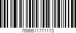 Código de barras (EAN, GTIN, SKU, ISBN): '7898611771173'