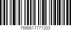 Código de barras (EAN, GTIN, SKU, ISBN): '7898611771203'