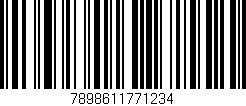 Código de barras (EAN, GTIN, SKU, ISBN): '7898611771234'